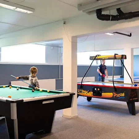 For 6 Guests With Loft, شقة Ringkøbing