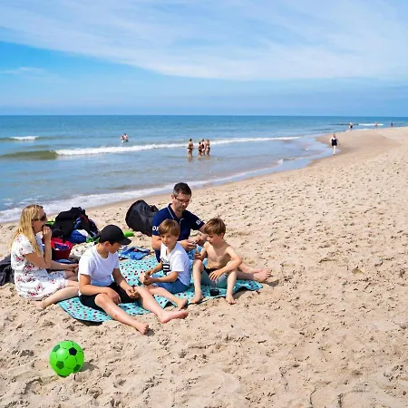 شقة For 6 Guests With Loft,