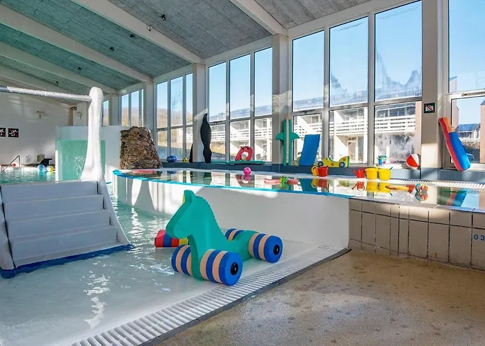 Apartment For 6 Guests With Loft, Ringkobing