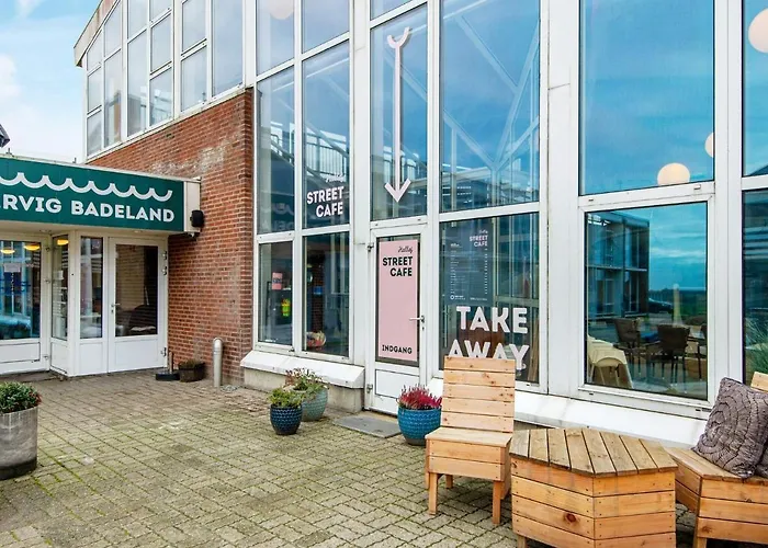 Apartament For 6 Guests With Loft, Ringkøbing