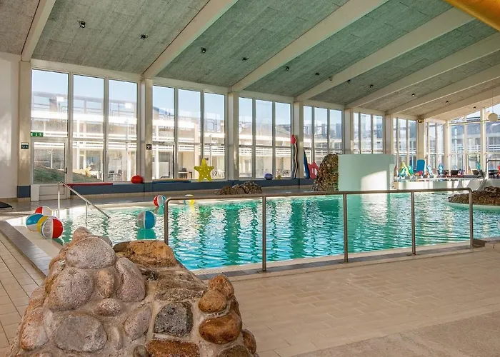 Apartment For 6 Guests With Loft, Ringkobing